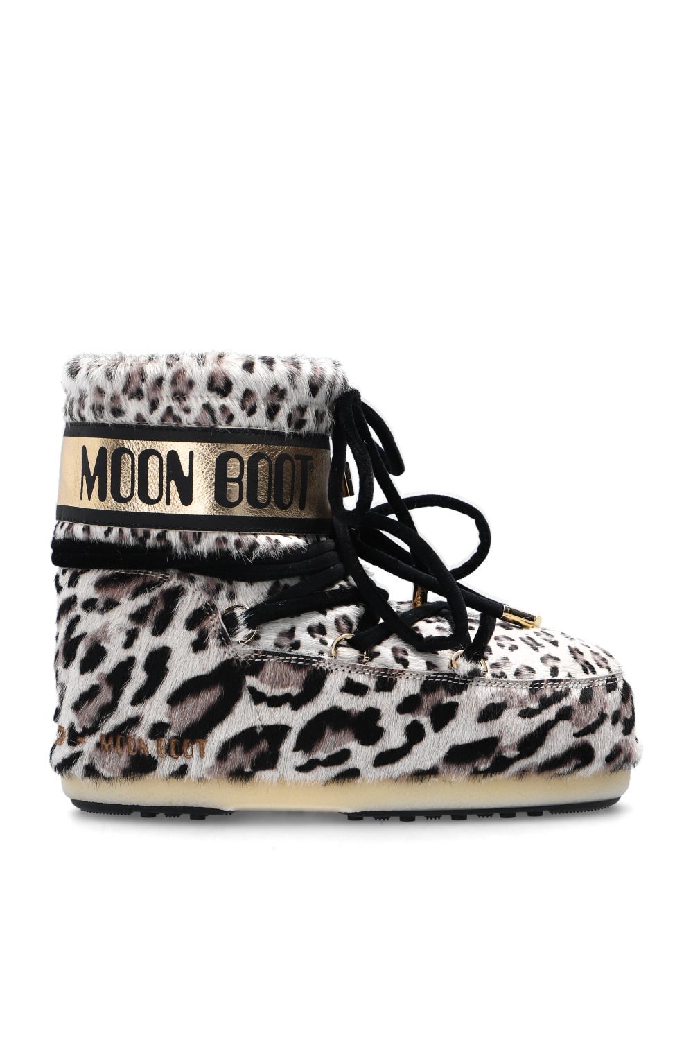 Moon boots outlet leopard